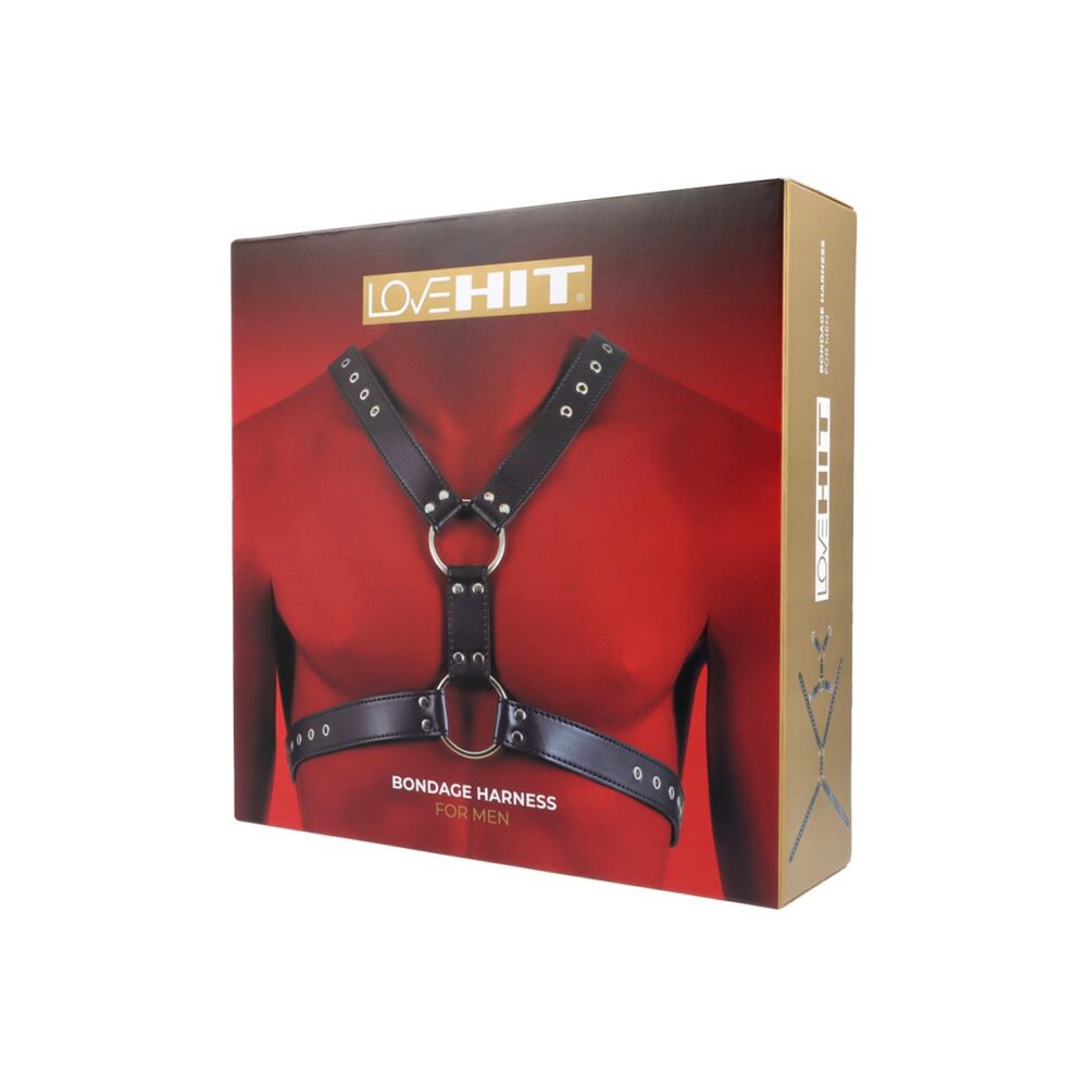 VIRGITE - LOVE HIT - MEN'S CHEST HARNESS MOD. 5