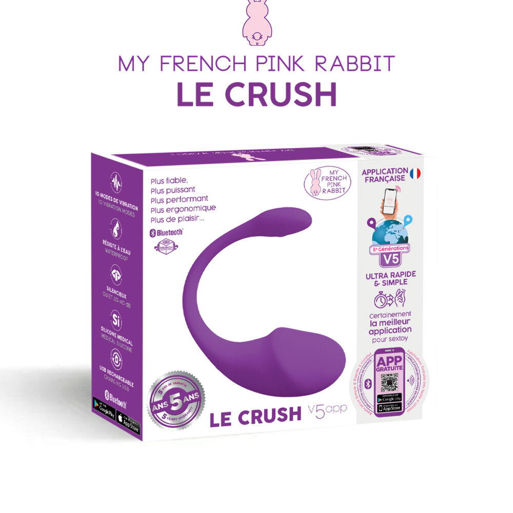 Le Crush Violet - App controlled