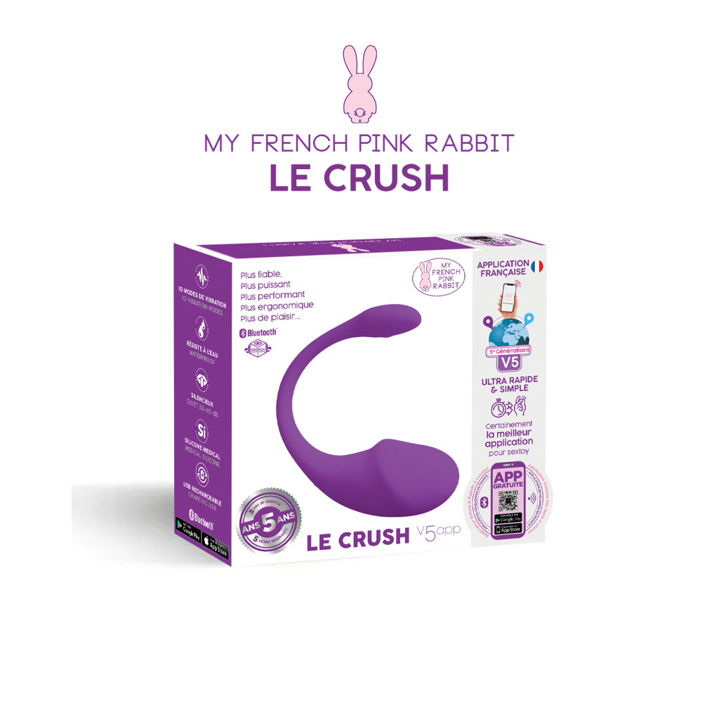 Le Crush Violet - App controlled