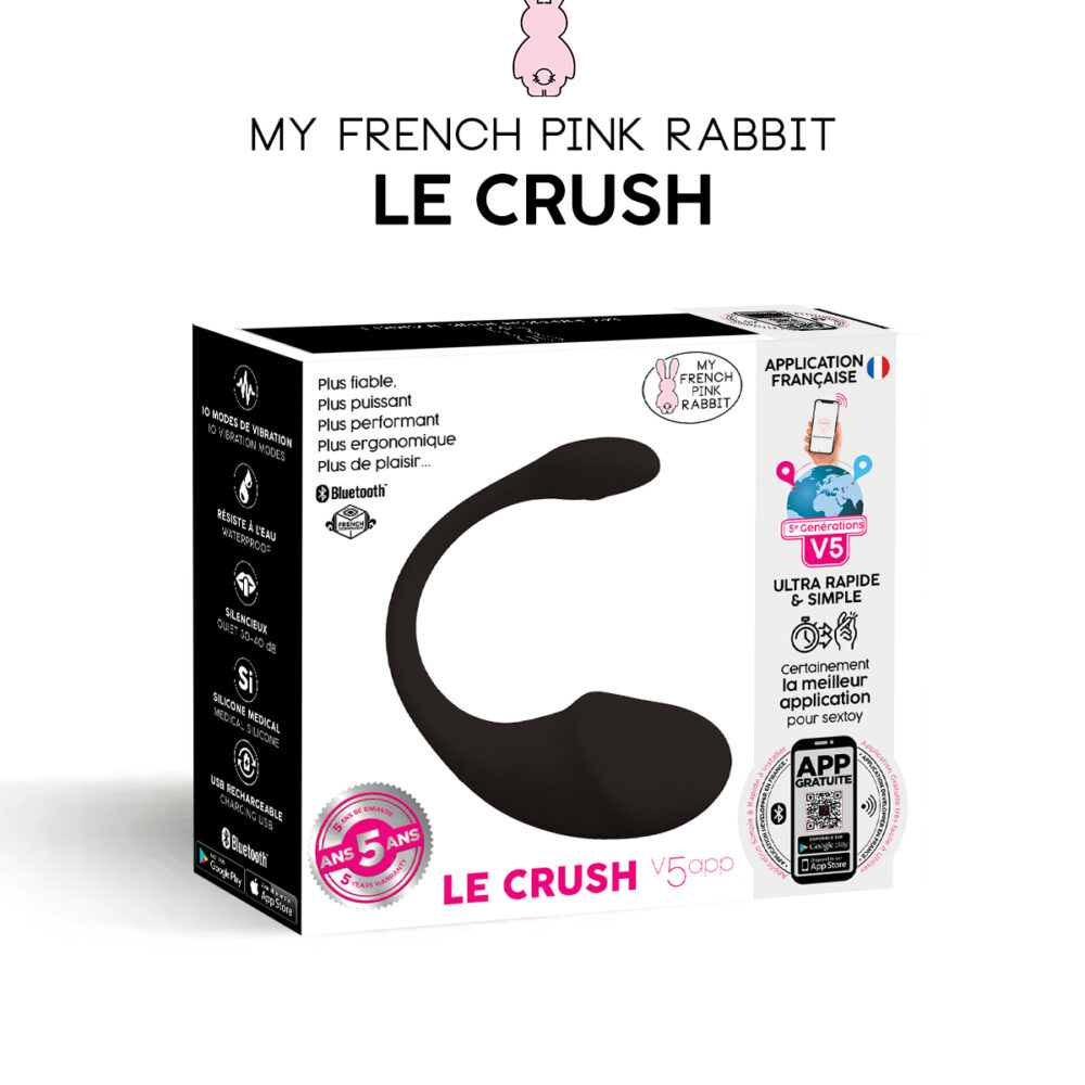 Le Crush Noir - App controlled