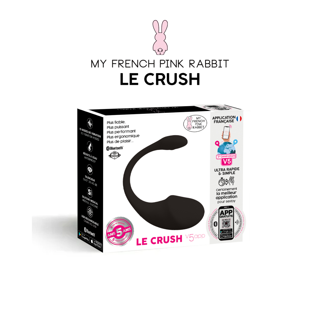 Le Crush Noir - App controlled