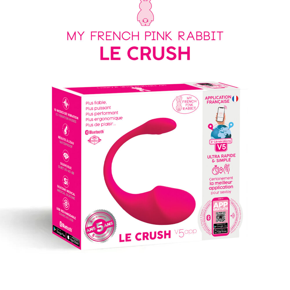 Le Crush Fushia - App controlled