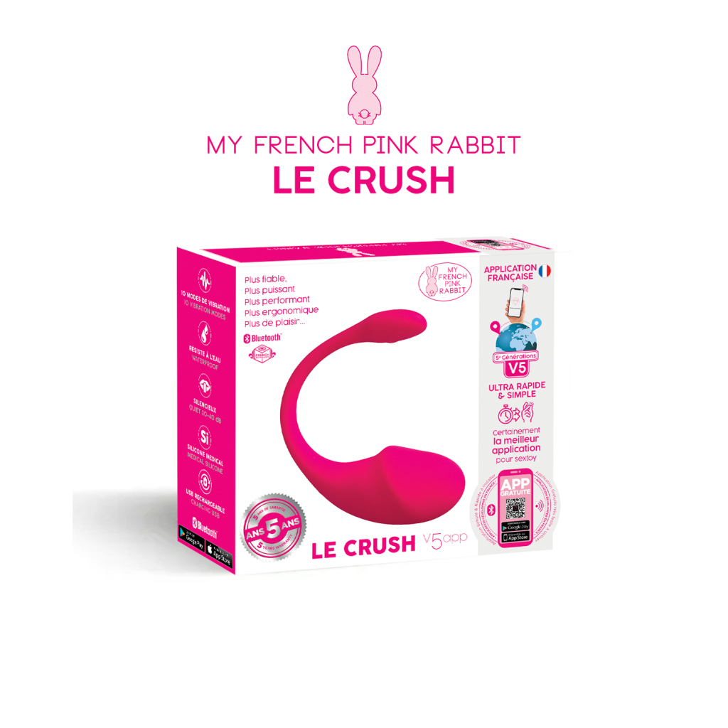 Le Crush Fushia - App controlled