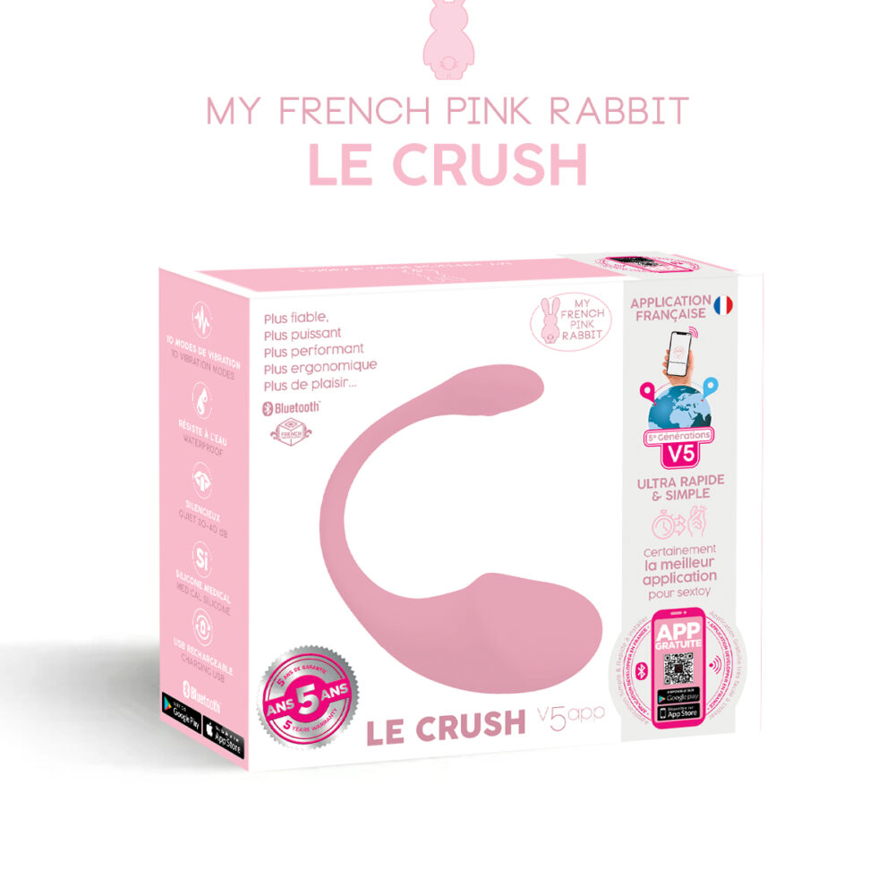 Le Crush Rose Pale  - App controlled