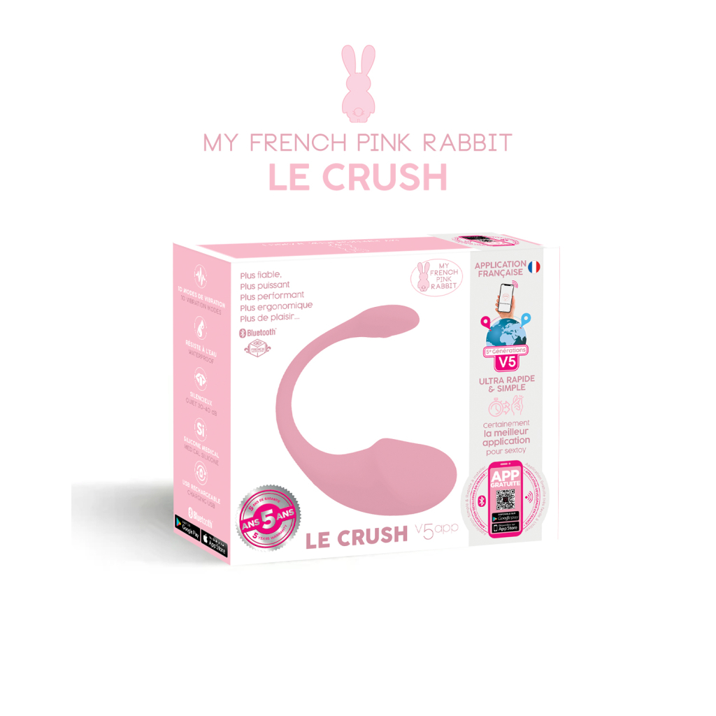 Le Crush Rose Pale  - App controlled