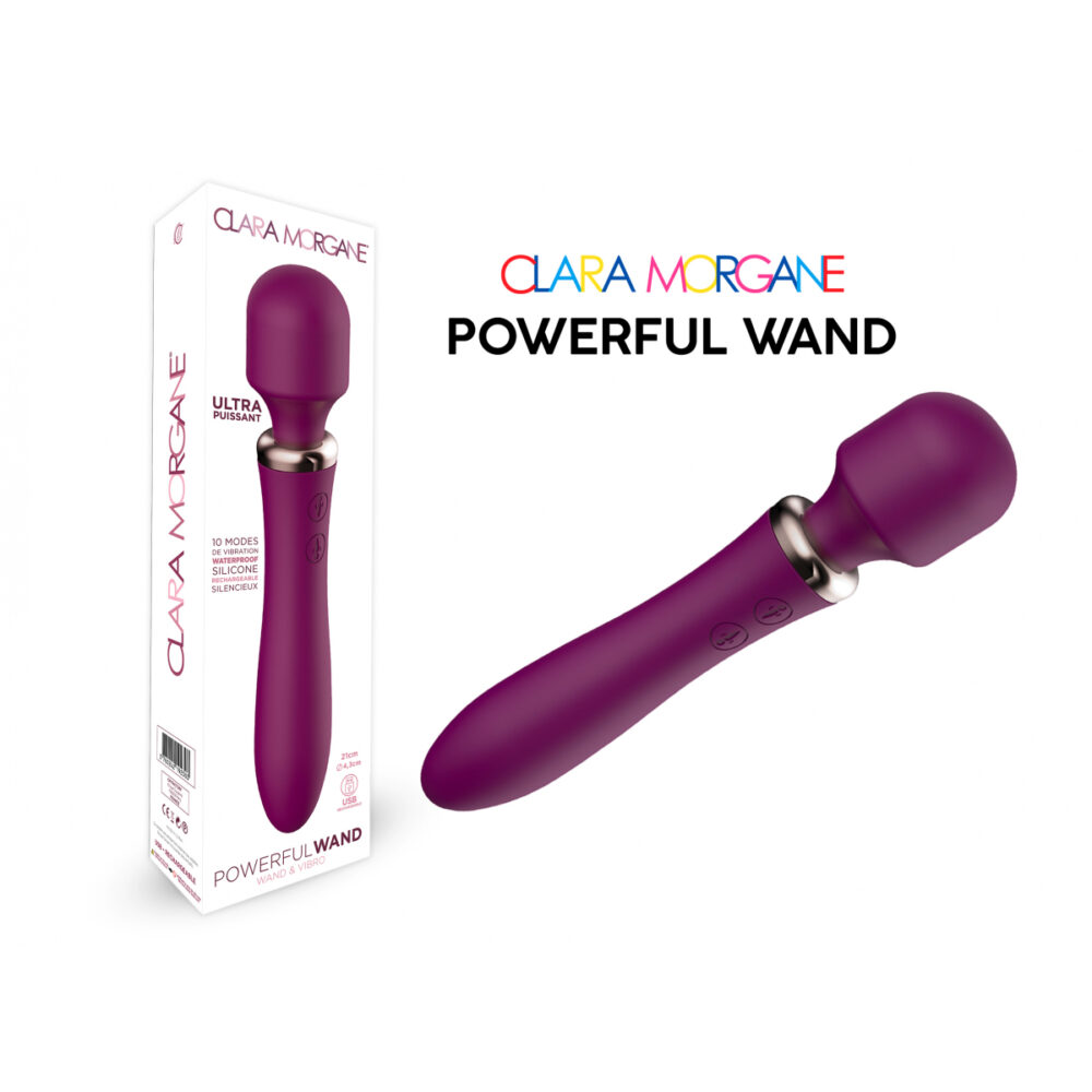Powerful Wand Bordeaux - USB