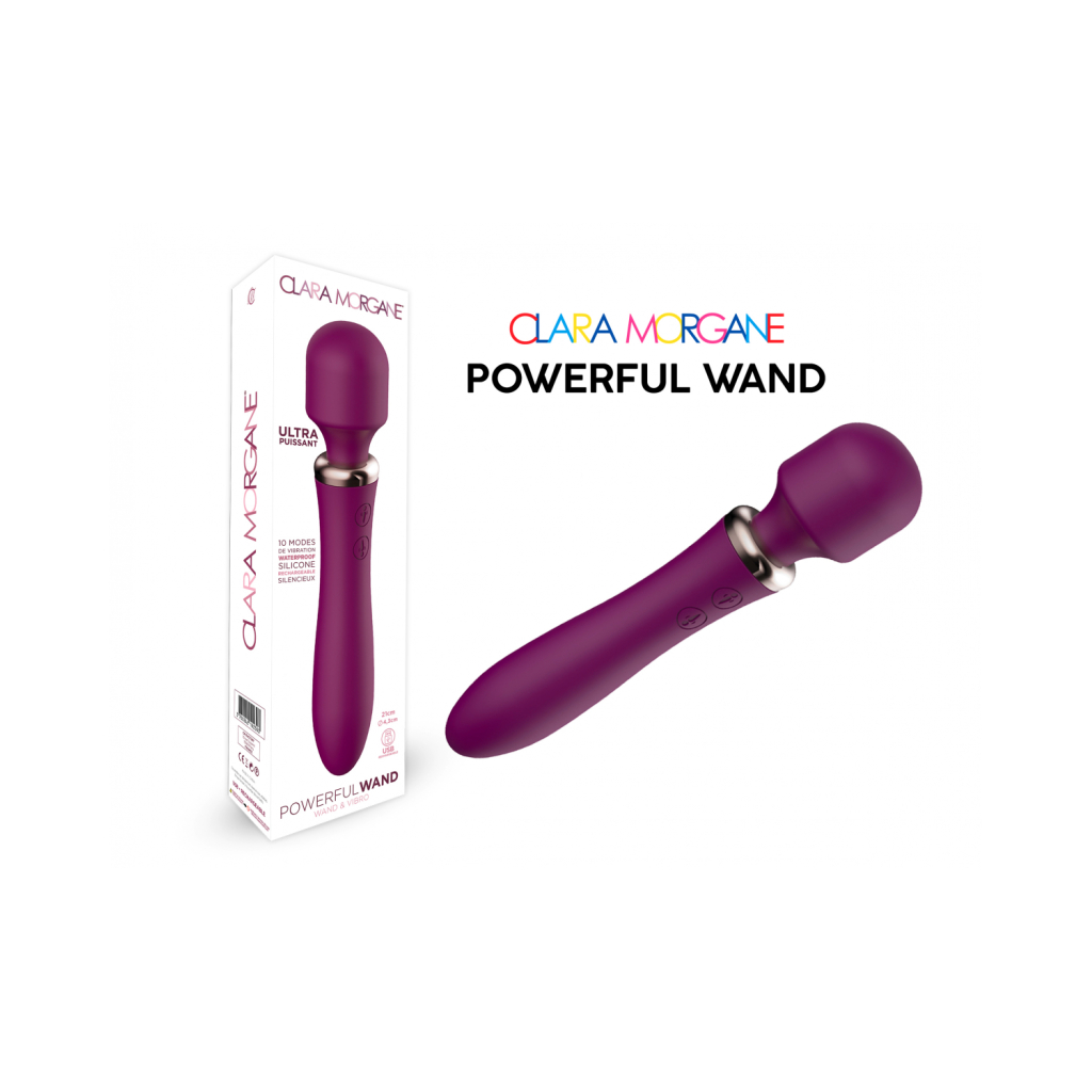 Powerful Wand Bordeaux - USB