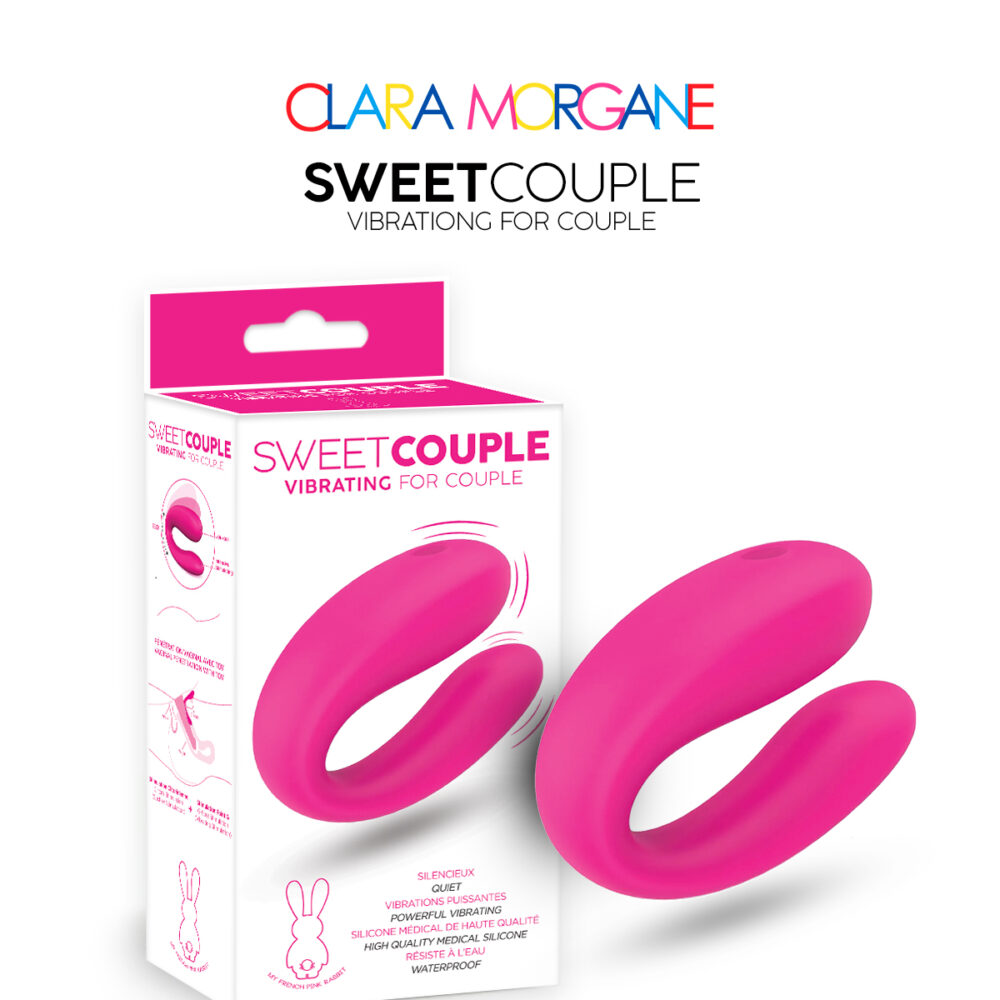 SWEET COUPLE PINK (WHITE BOX)