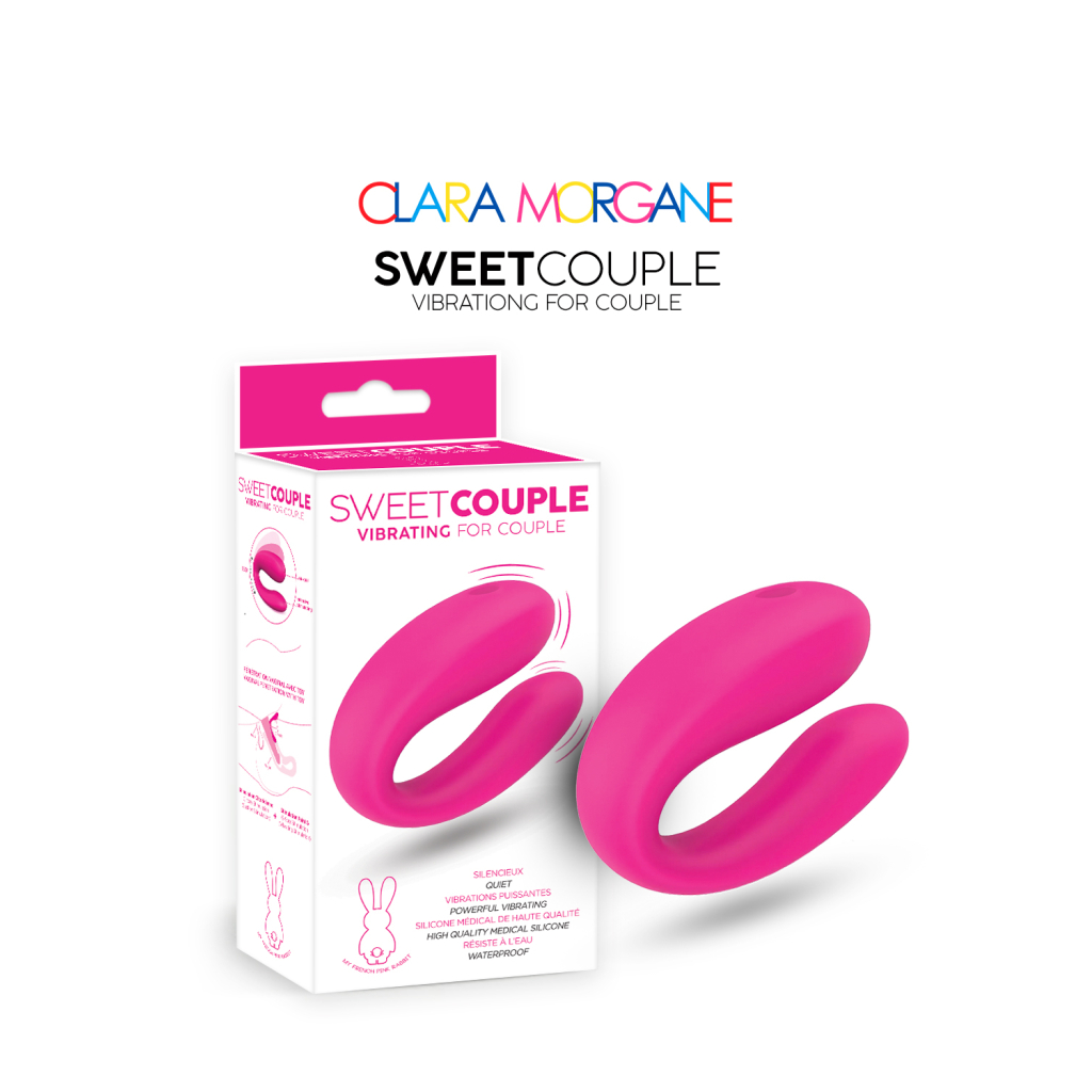 SWEET COUPLE PINK (WHITE BOX)