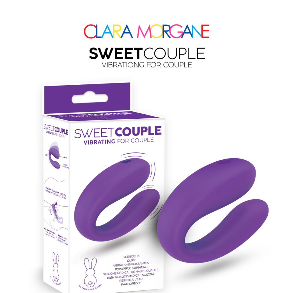 SWEET COUPLE PURPLE (WHITE BOX)