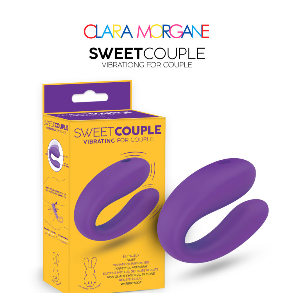 SWEET COUPLE PURPLE (YELLOW BOX)