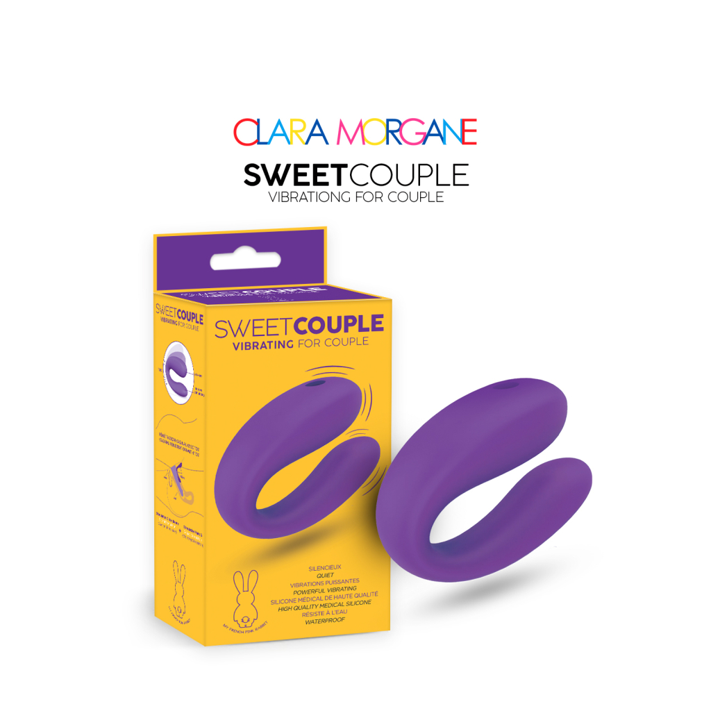 SWEET COUPLE PURPLE (YELLOW BOX)
