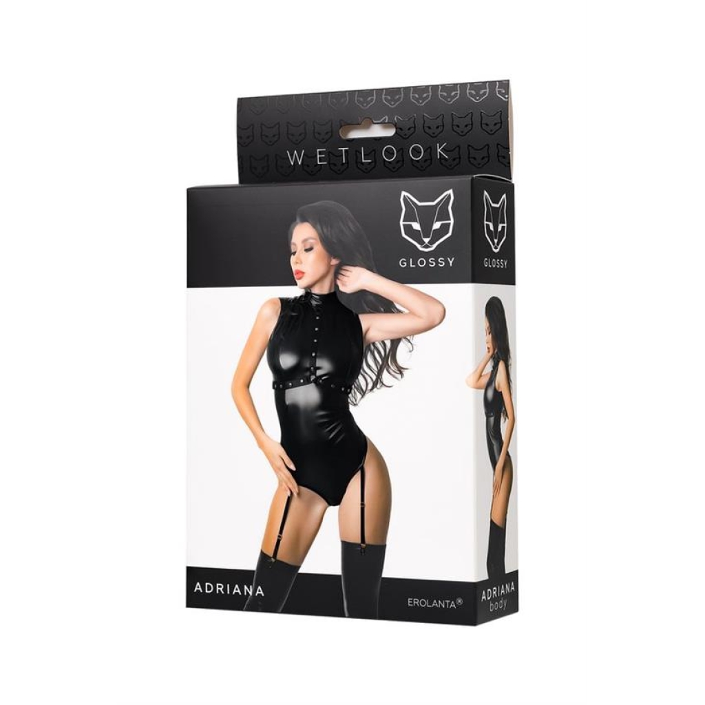 Glossy - Wetlook body Adriana - L