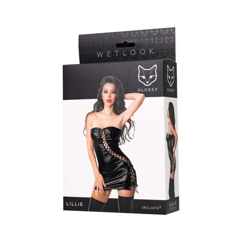 Glossy - Wetlook dress Lillie - L
