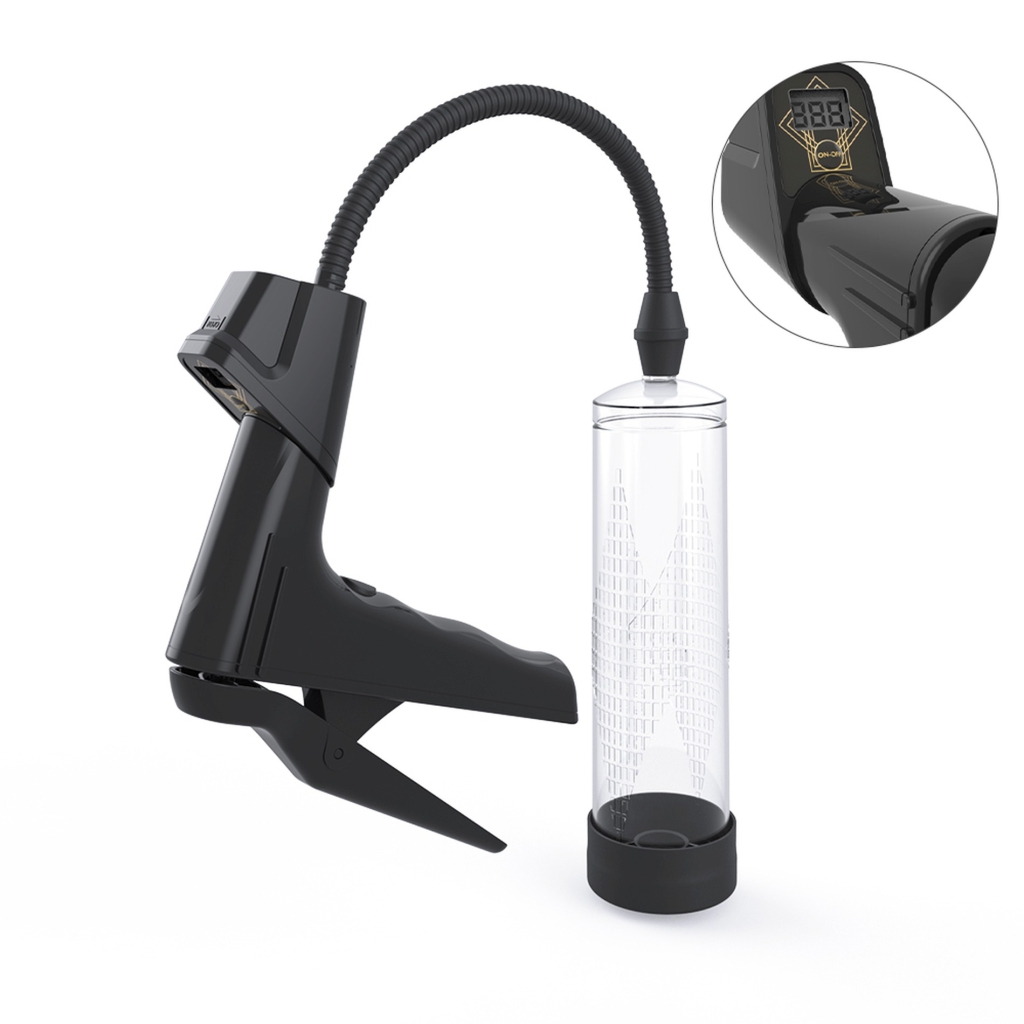 Manual Penis Pump with digital display - Image 3