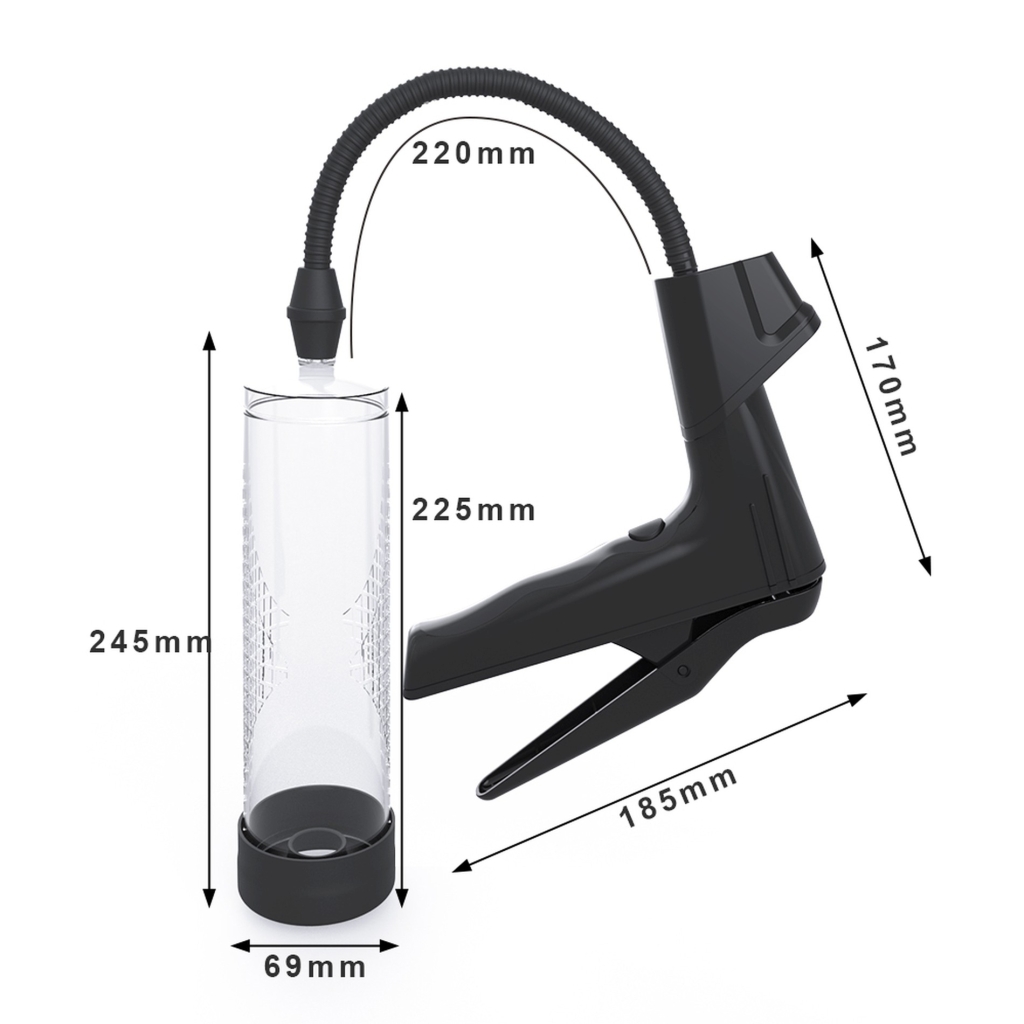 Manual Penis Pump with digital display - Image 8