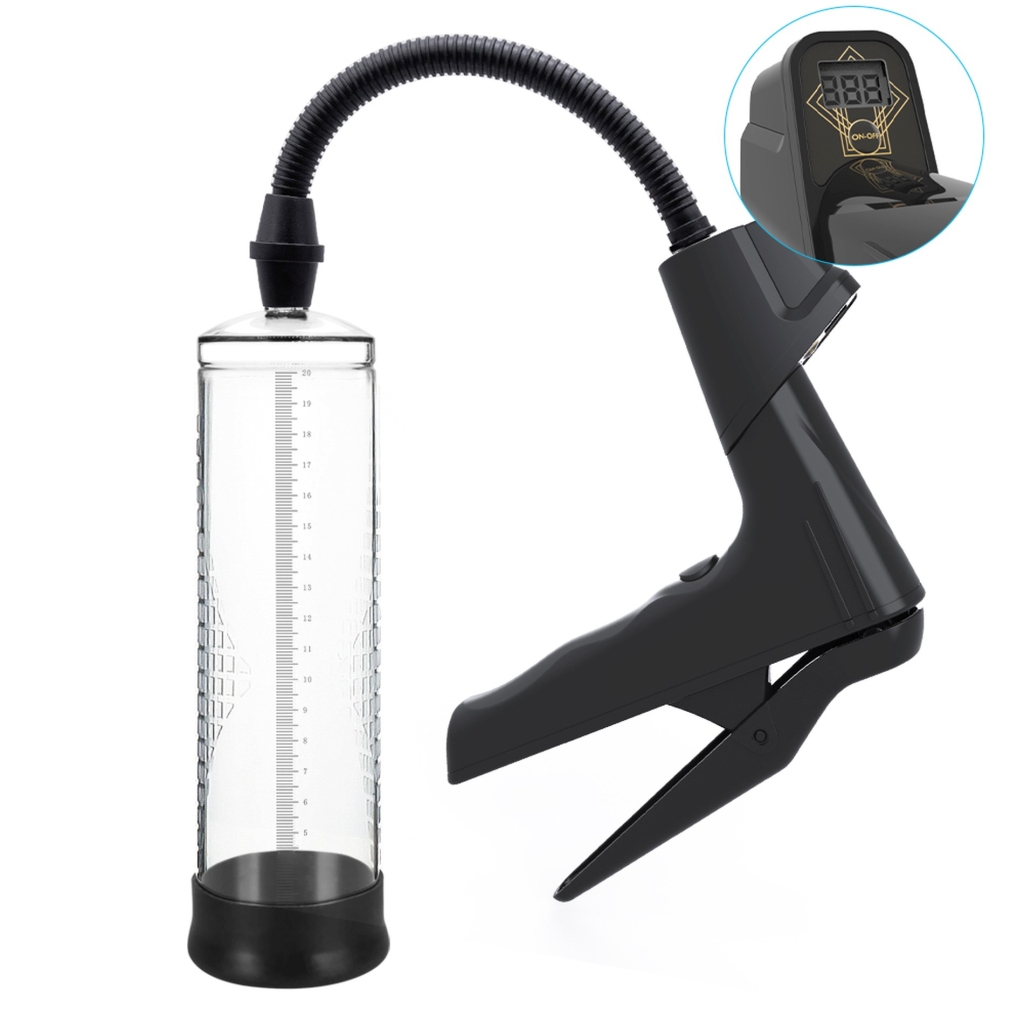 Manual Penis Pump with digital display - Image 9