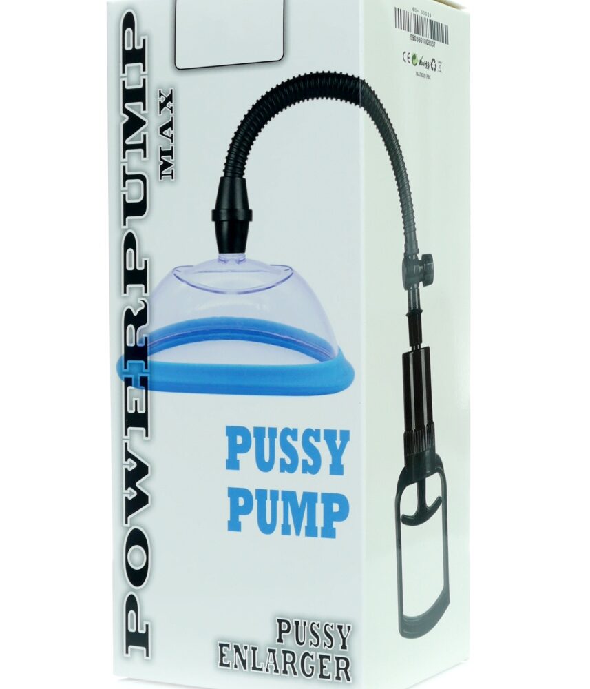 Pussy Pump - Powerpump Max - Enlarger