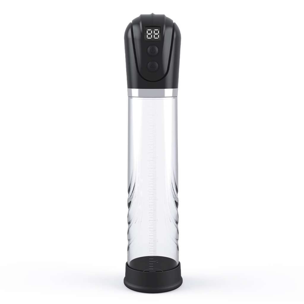 Premium Rechargeable Automatic LCD Penis Pump - Image 2