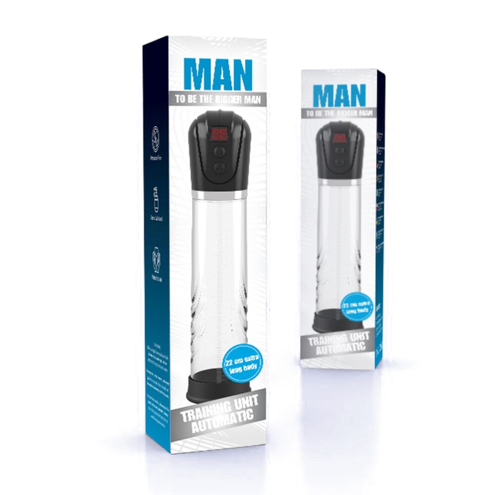 Premium Rechargeable Automatic LCD Penis Pump