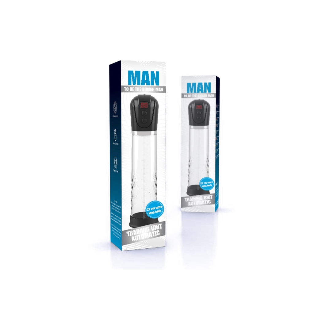 Premium Rechargeable Automatic LCD Penis Pump