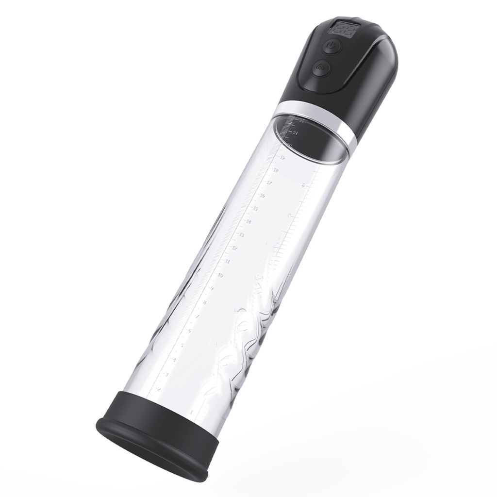 Premium Rechargeable Automatic LCD Penis Pump - Image 3