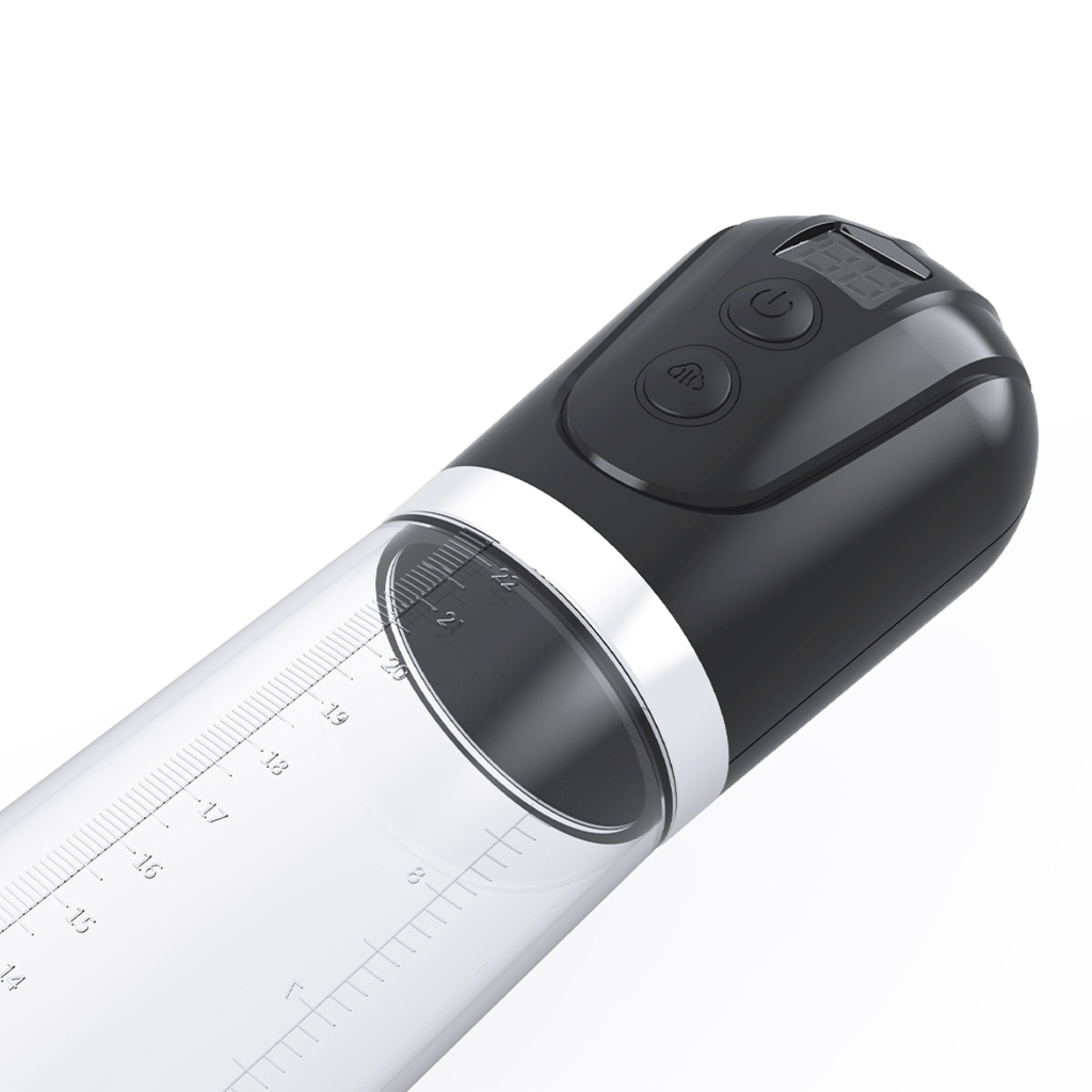 Premium Rechargeable Automatic LCD Penis Pump - Image 4
