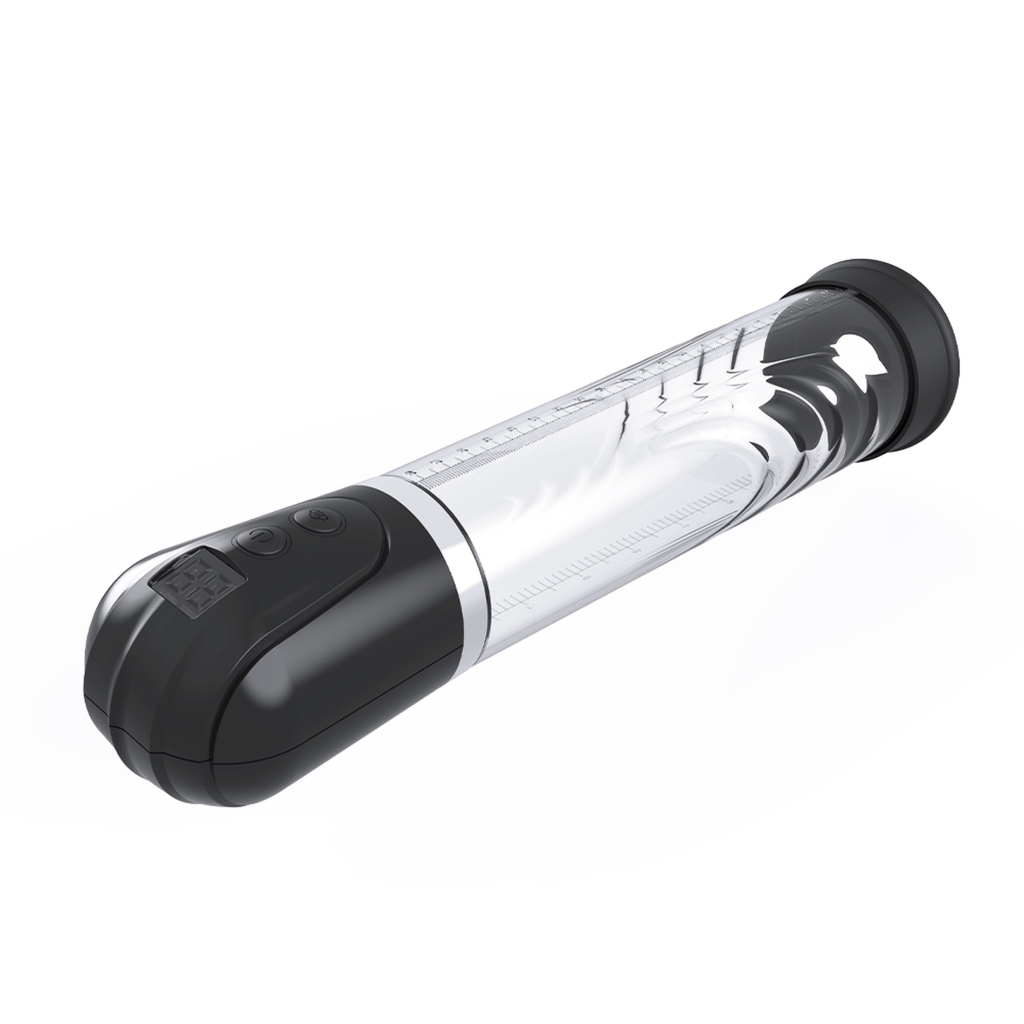 Premium Rechargeable Automatic LCD Penis Pump - Image 5