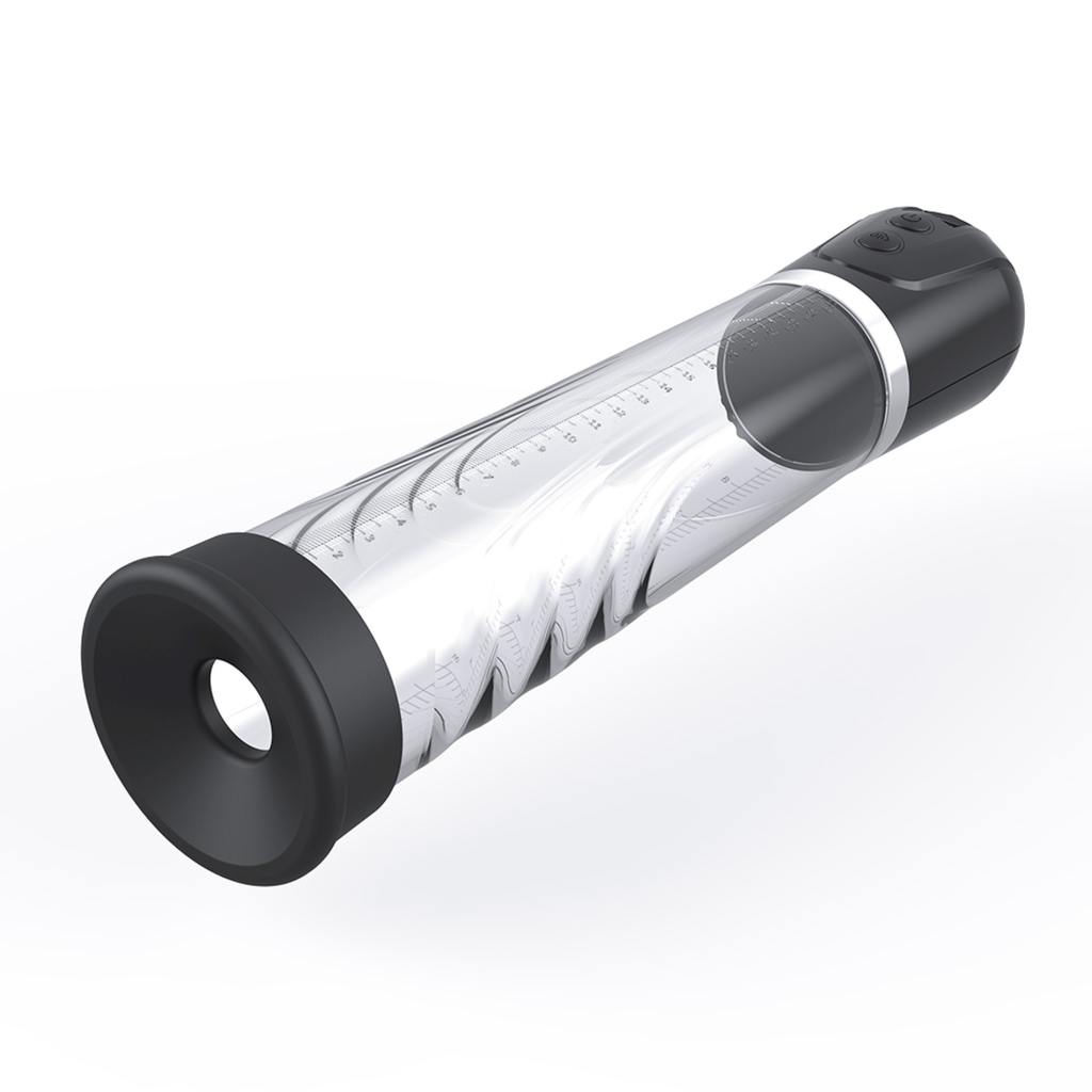 Premium Rechargeable Automatic LCD Penis Pump - Image 6