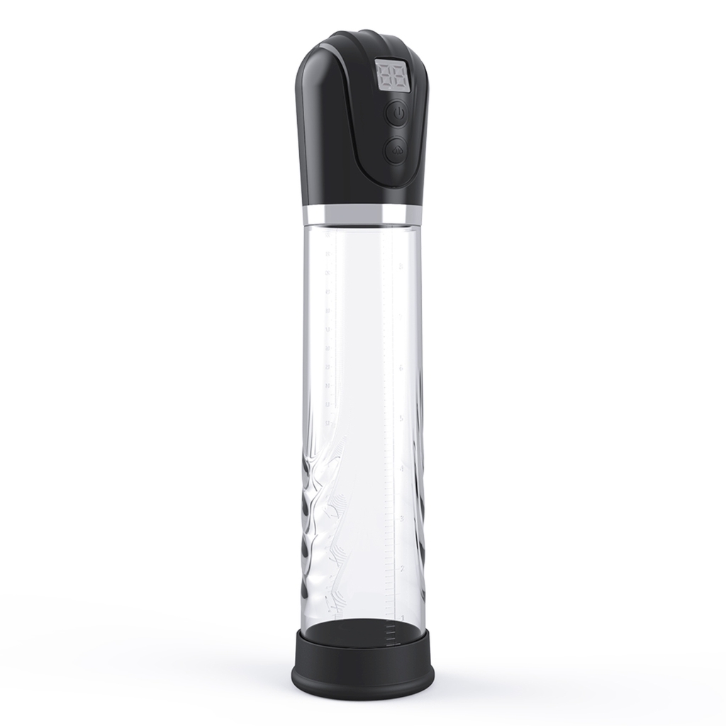 Premium Rechargeable Automatic LCD Penis Pump - Image 7