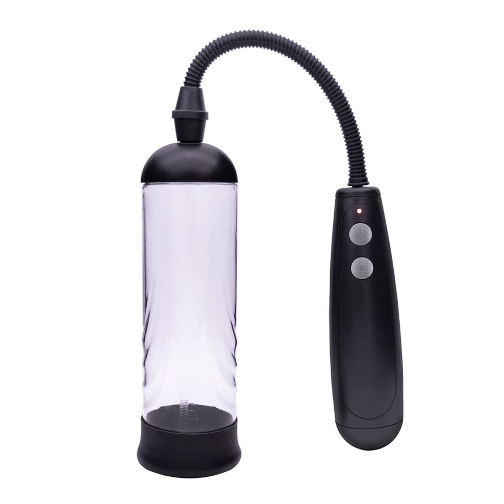 penis pump with vibrator Penis pump mister boner MrBoner Vibrating Penis Pump main image 1