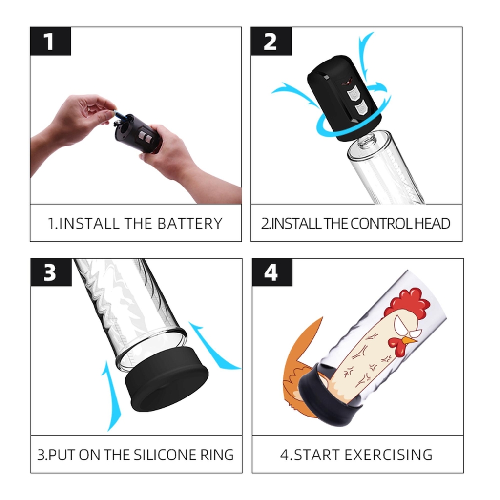 Penis Pump - The Best Enlargement System - Image 7