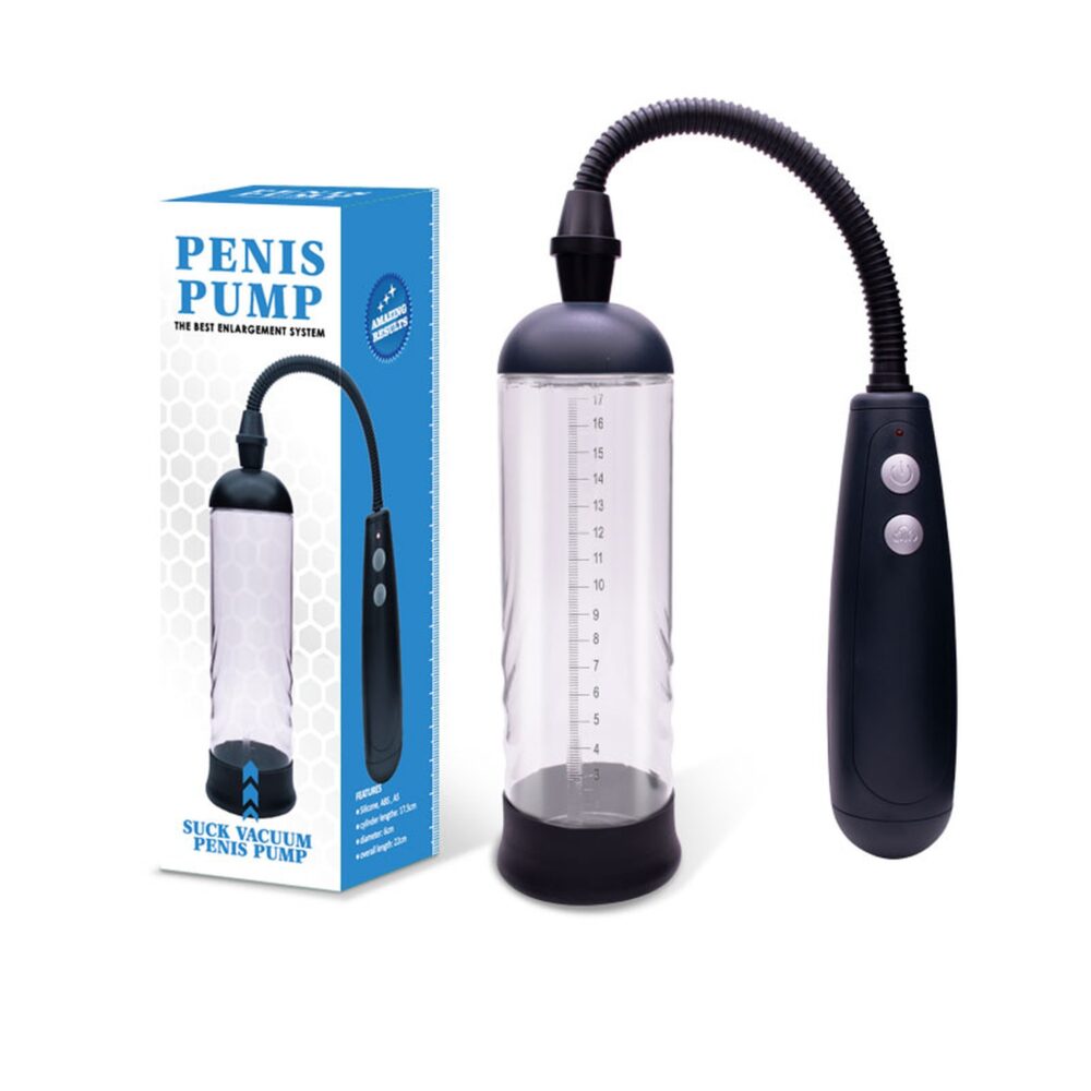 Penis Pump - The Best Enlargement System