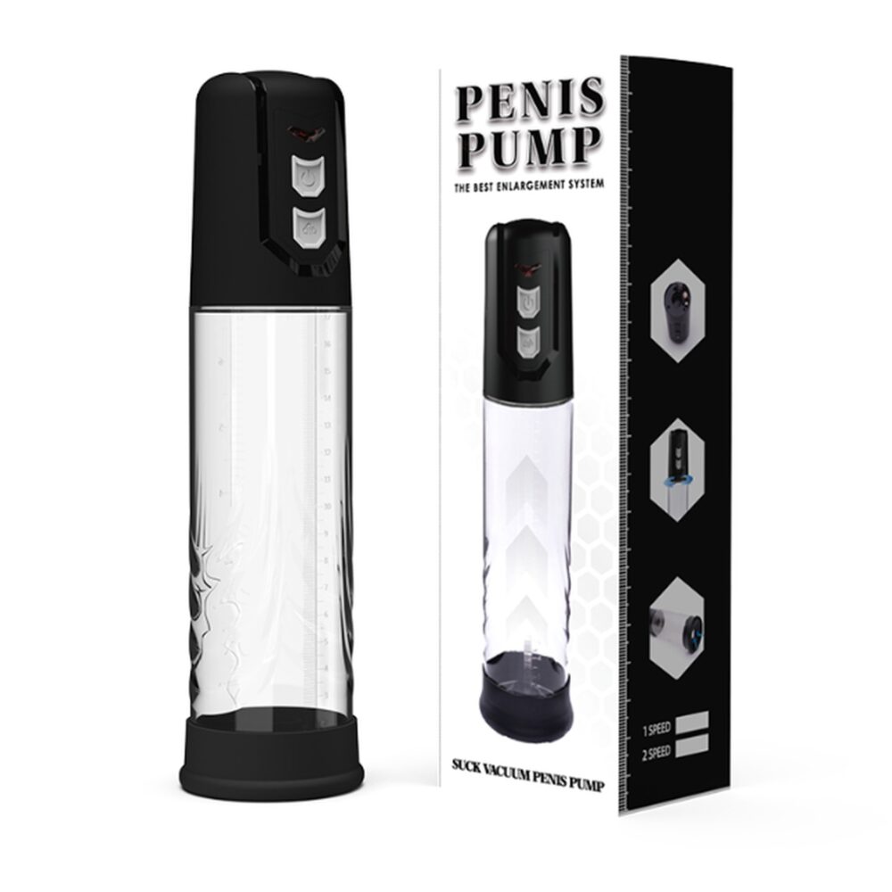 Penis Pump - The Best Enlargement System