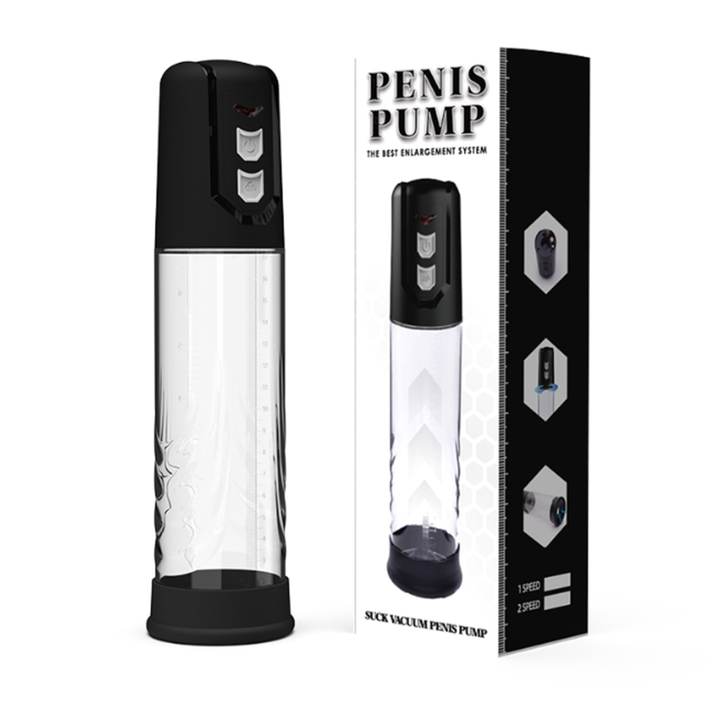 Penis Pump - The Best Enlargement System