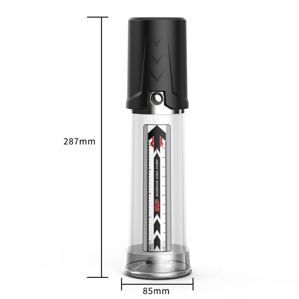 Warrior King Super Manual Penis Pump - Image 3