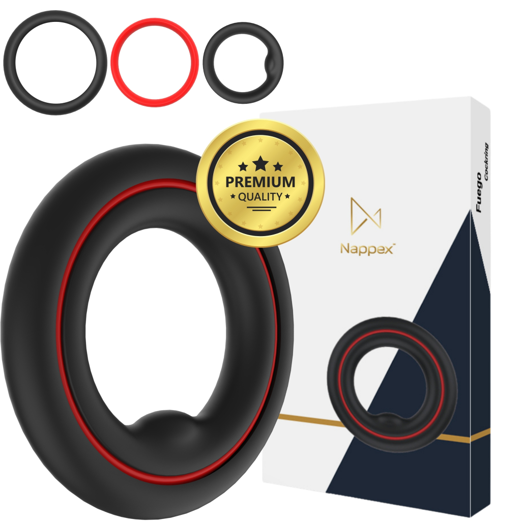 Cockring - Nappex™ Fuego - Premium Cockrings (10 Languages)