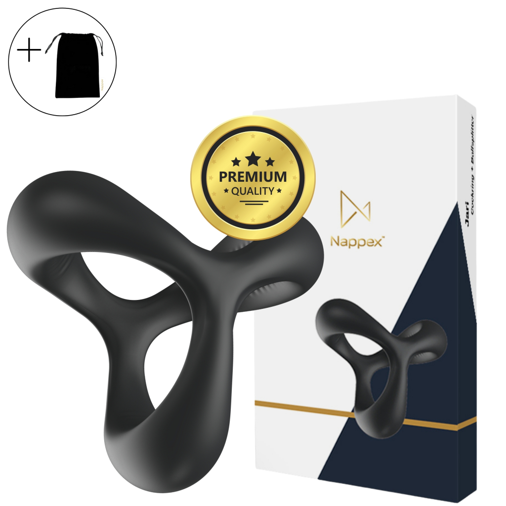 Cockring - Nappex™ Jari - Premium Cockrings (10 Languages)