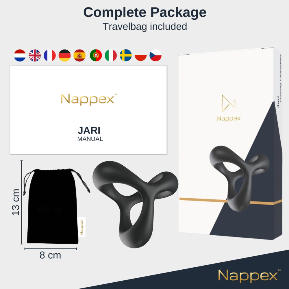 Cockring - Nappex™ Jari - Premium Cockrings (10 Languages) - Image 5