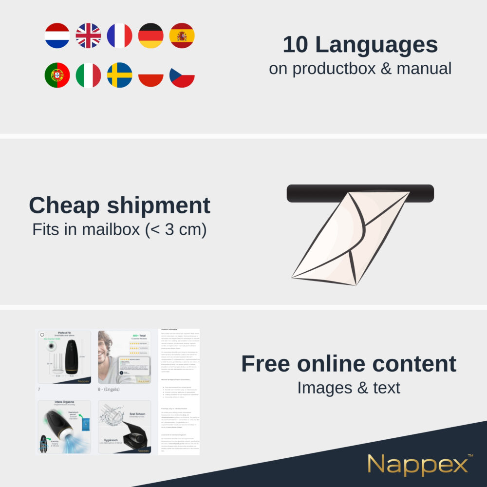 Cockring - Nappex™ Fuego - Premium Cockrings (10 Languages) - Image 2