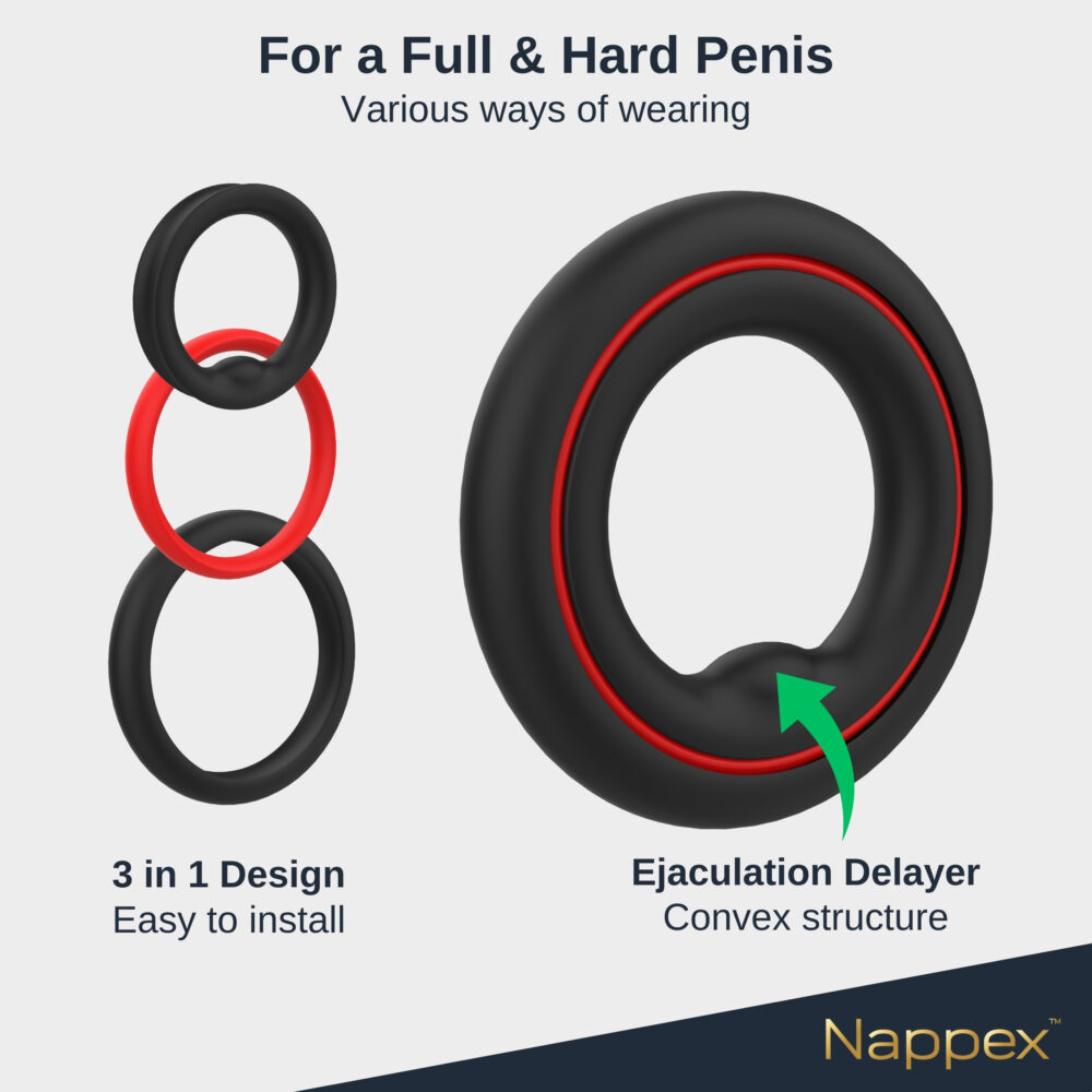 Cockring - Nappex™ Fuego - Premium Cockrings (10 Languages) - Image 12