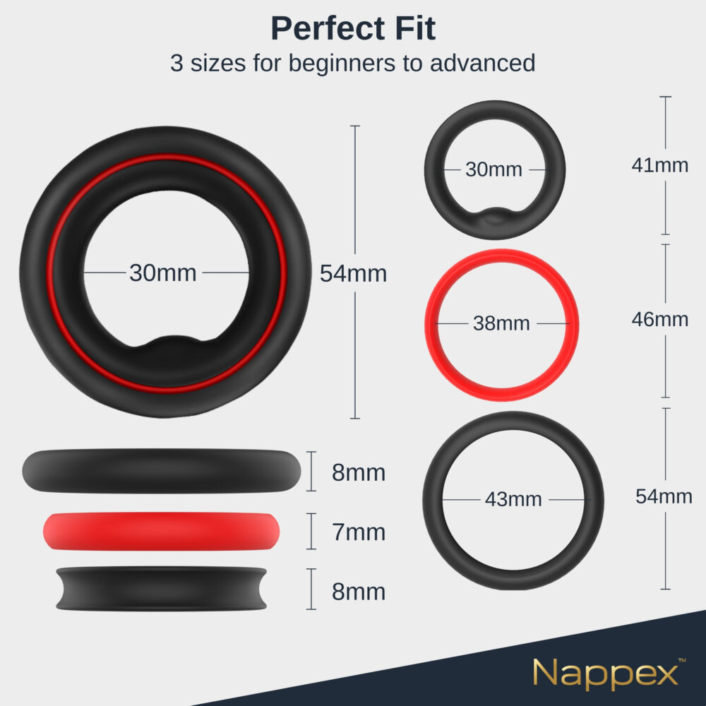 Cockring - Nappex™ Fuego - Premium Cockrings (10 Languages) - Image 6