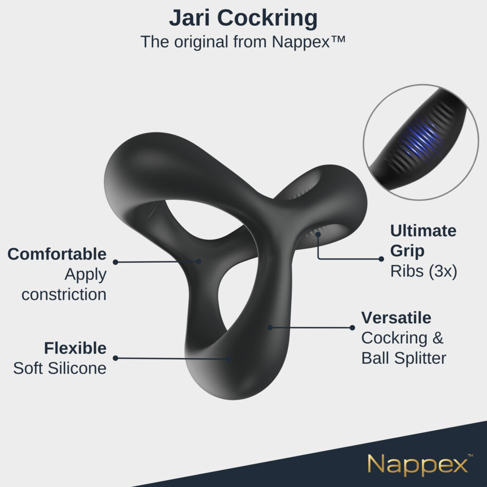 Cockring - Nappex™ Jari - Premium Cockrings (10 Languages) - Image 2