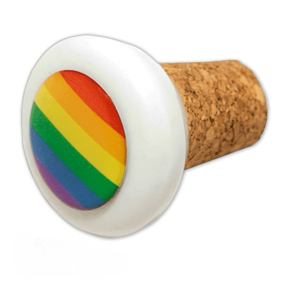 Diverty Sex - Pride Round Ceraminca Cap