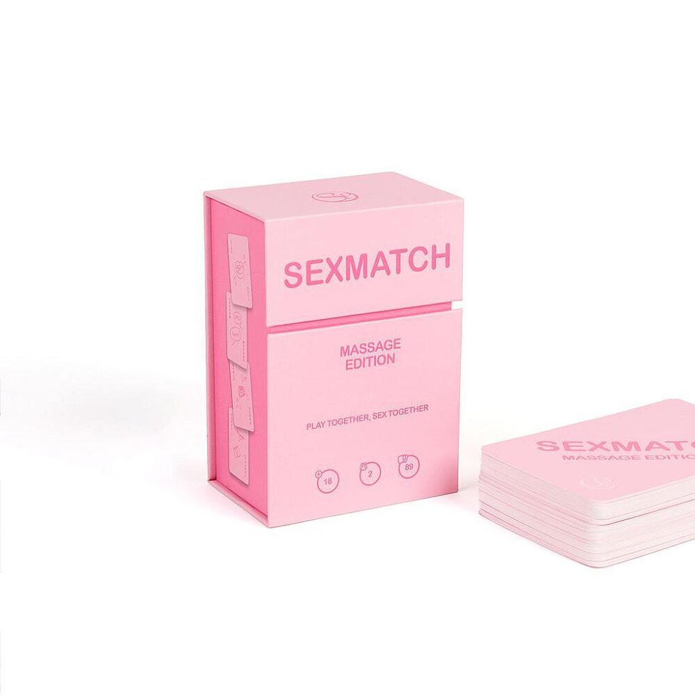 SEXMATCH MASSAGE EDITION SET (ES/EN/DE/FR/NL/PT/IT/PL)