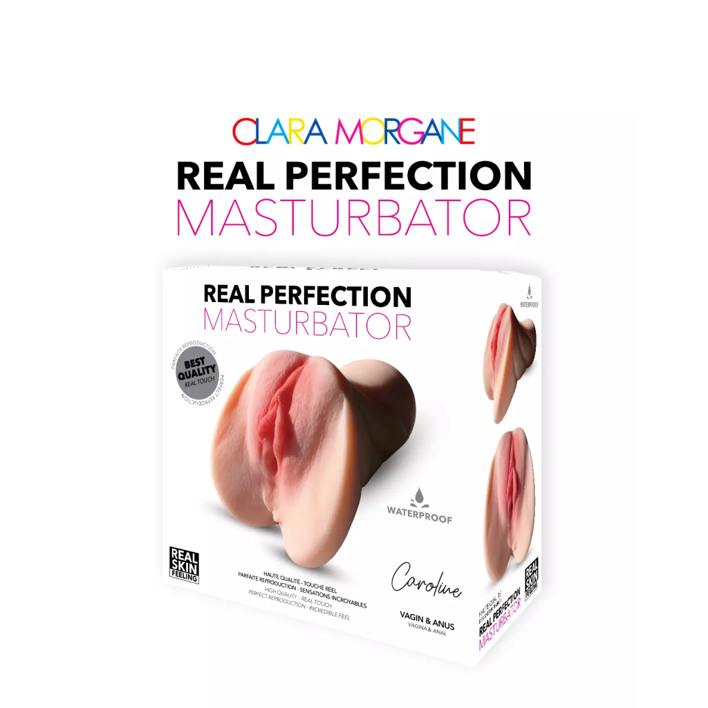 Clare Morgane - Real Perfection Masturbator Caroline