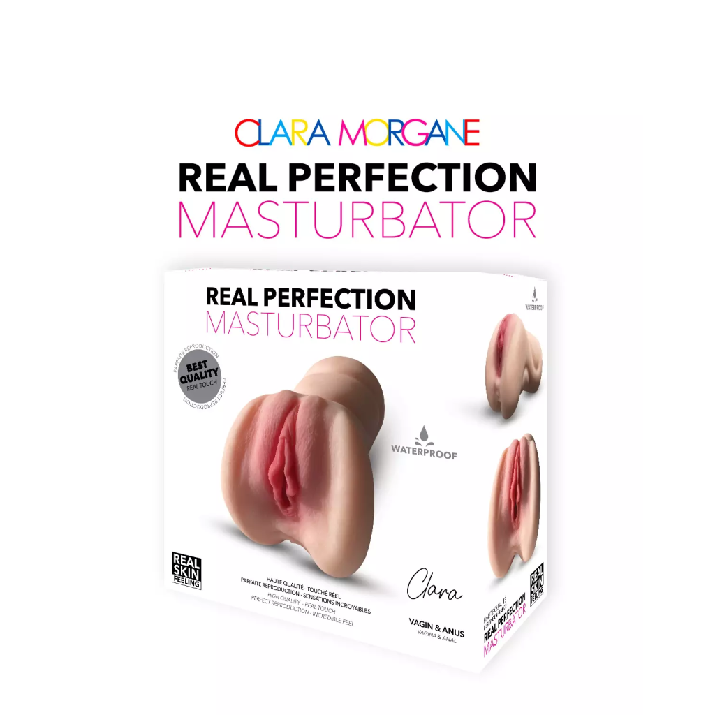 Clare Morgane - Real Perfection Masturbator Clara