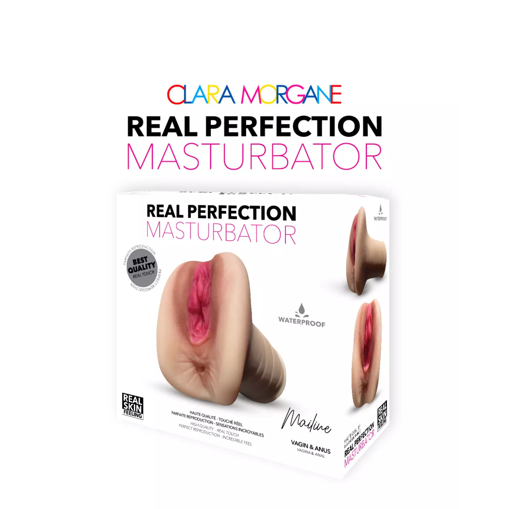 Clare Morgane - Real Perfection Masturbator Mailine