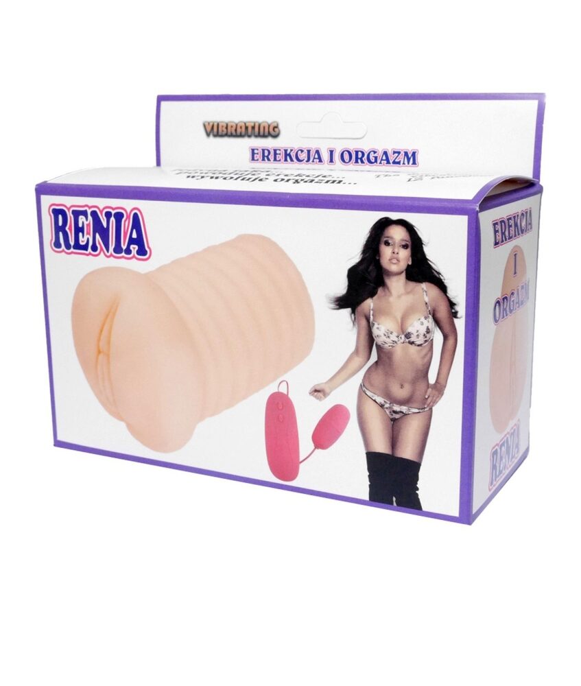 Masturbator - Vagina with vibration 650g - RENIA