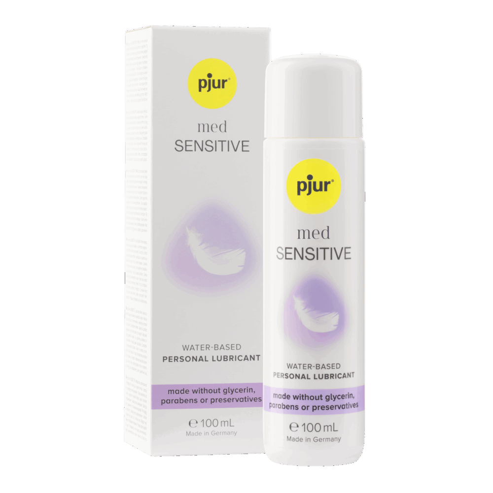pjur med SENSITIVE - 100 ml